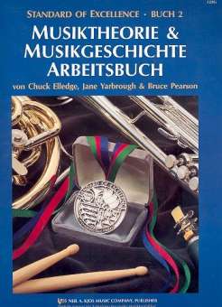 Standard of Excellence - Vol. 2 Theorie und Musikgeschichte - Deutsch - Arbeitsbuch