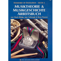 Standard of Excellence - Vol. 2 Theorie und Musikgeschichte - Deutsch - Arbeitsbuch - Elledge / Yarbrough / Pearson / Arr. Bruce Pearson