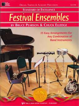 Standard of Excellence: Festival Ensembles, Buch 1 - Schlagzeug/Pauken