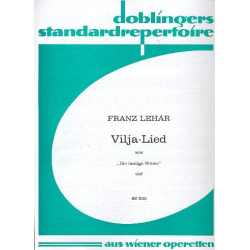 Vilja-Lied - Franz Lehár