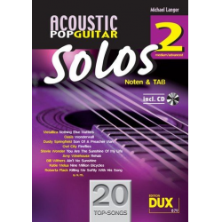 Acoustic Pop Guitar Solos 2 - Michael Langer