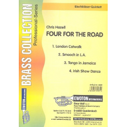 Four for the road - Chris Hazell / Arr. Chris Hazell