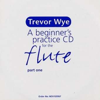 A beginner's practice for the flute vol.1 : CD