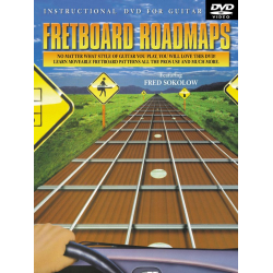 Fretboard Roadmaps - Fred Sokolow