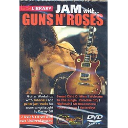 Jam with Guns n'Roses : 2 DVD-Videos