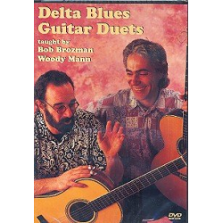 Delta Blues Guitar Duets : DVD - Bob Brozman