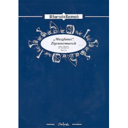 Maxglaner Zigeunermarsch - Solo für Tenorhorn, Klarinette, Trompete - Volksweise / Arr. Karl Edelmann
