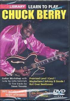 Learn to play Chuck Berry : DVD-Video