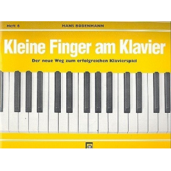 Kleine Finger am Klavier, Bd.  6 - Hans Bodenmann