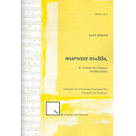Rhapsodie Brassil (Solo für Trompet, Horn, Posaune und Blasorchester) - Alois Wimmer