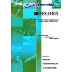 Greensleeves - Andrea Cappellari