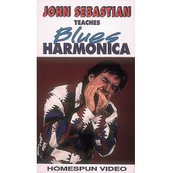 John Sebastian teaches blues harmonica : - John Sebastian