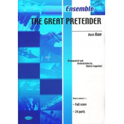 The Great Pretender - Buck Ram / Arr. Andrea Cappellari