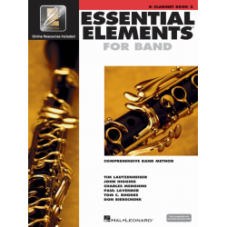 Essential Elements for Band - Book 2 - Clarinet - Tim Lautzenheiser