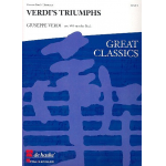 Verdi's Triumphs - Giuseppe Verdi / Arr. Wil van der Beek