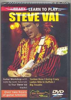 Learn to play Steve Vai : DVD-Video