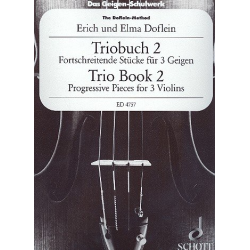 Trio-Buch Band 2 (Das Geigenschulwerk) - Erich Doflein