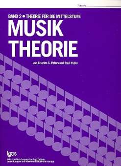 Musik-Theorie Band 2 (Deutsch) (für die Mittelstufe)