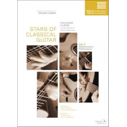 Stars of Classical Guitar Vol. 3 - Diverse