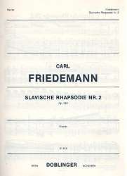 Slavische Rhapsodie Nr. 2 op. 269/2 - Carl Friedemann