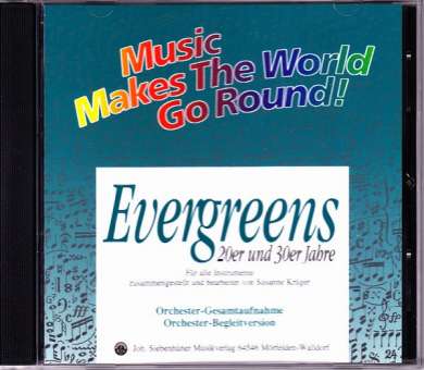 Evergreens der 20er und 30er Jahre - Play Along CD / Mitspiel CD