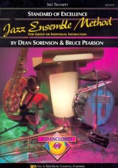 Jazz Ensemble Method + CD - Trombone 3