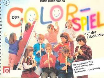 Colorspiel auf der Blockflöte, Bd. 2 - Hans Bodenmann