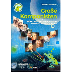 Große Komponisten (+CD) : - Stefan Unterberger