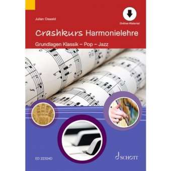 Crashkurs Harmonielehre (+Online Audio)