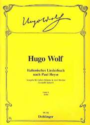 Italienisches Liederbuch Band 2 - Hugo Wolf