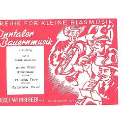 Inntaler Bauernmusik - Heft 8 (13-stimmig) - Gottlieb Weissbacher