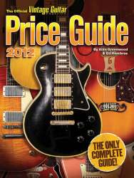 The official Vintage Guitar Price Guide 2012 - Alan Greenwood