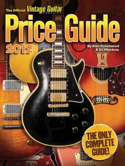 The official Vintage Guitar Price Guide 2012
