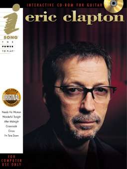Eric Clapton : interactive CD-ROM for guitar