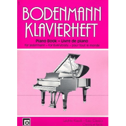 Bodenmann, Klavierheft 1 - Hans Bodenmann