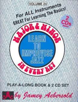 Major and Minor (CD/Buch)-Vol.24