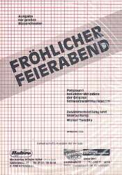 Fröhlicher Feierabend (Potpourri) - Walter Tuschla