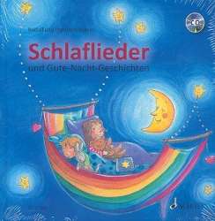 Schlaflieder und Gute-Nacht-Geschichten (+CD) - Rudolf Nykrin