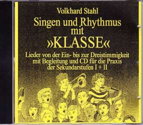 Singen und Rhythmus mit Klasse CD - Volkhard Stahl
