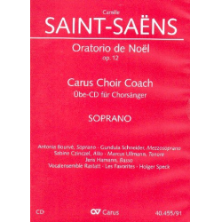 Oratorio de Noel - Chorstimme Sopran : - Camille Saint-Saens
