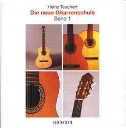 Die neue Gitarrenschule Band 1 : CD - Heinz Teuchert