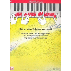 Vier Hände am Klavier, Bd. 4 - Hans Bodenmann