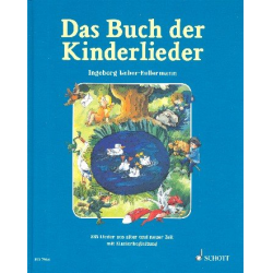 Das Buch der Kinderlieder : 235 alte und neue Lieder (geb.) - Ingeborg Weber-Kellermann