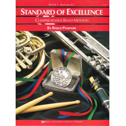Standard of Excellence - Vol. 1 Bariton in C - Bruce Pearson