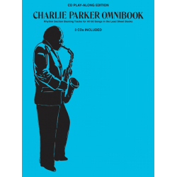 Charlie Parker Omnibook CD Play-Along Edition 3 cd
