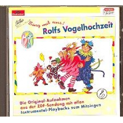 Rolfs Vogelhochzeit : CD - Rolf Zuckowski