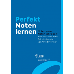 Perfekt Noten lernen -Alfred Pfortner