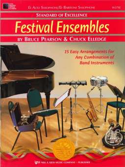 Standard of Excellence: Festival Ensembles, Buch 1 - Es-Alt-/Baritonsaxophon