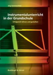 Instrumentalunterricht in der Grundschule - Jörg Sommerfeld