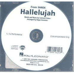 Hallelujah from Shrek : CD - Leonard Cohen